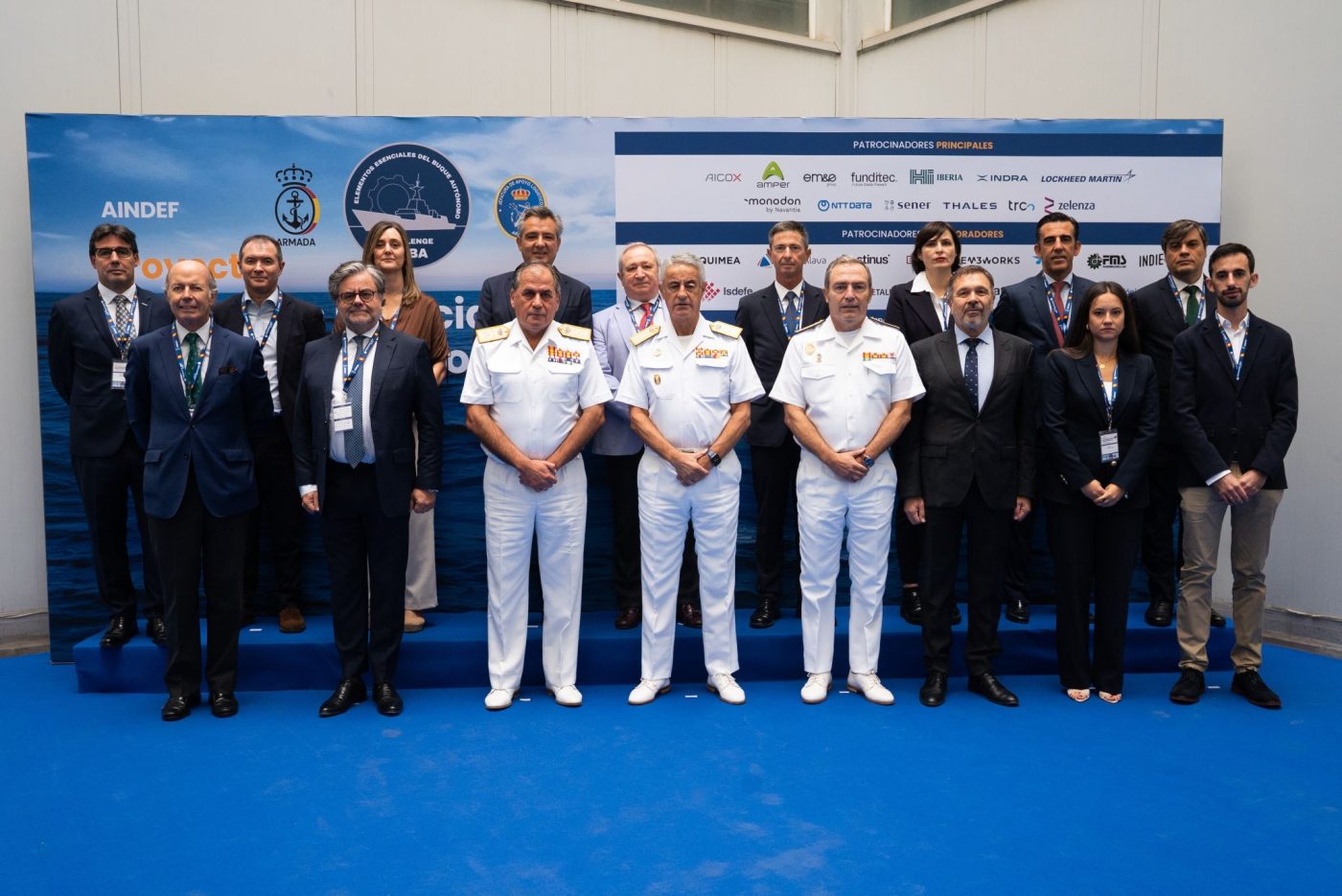 Monodon - Artificial Intelligence and Defense: The Key Role of monodon and Navantia at the Navy’s Technical Conferences