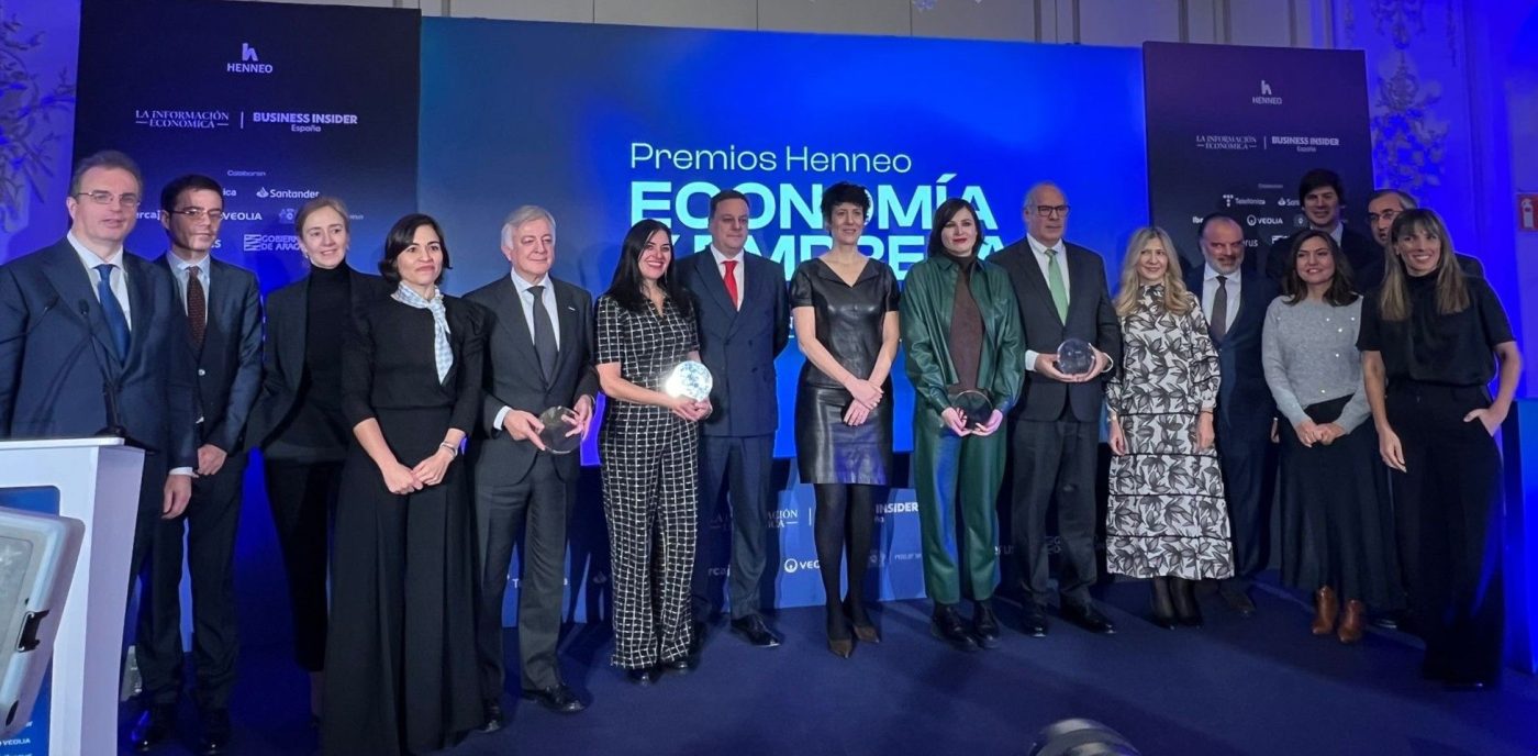 Monodon - Navantia Receives the Henneo Group’s Technological Innovation Award Following a Historic Year