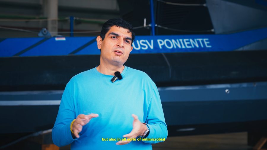 Monodon - Anish Tuteja, Professor of Material Science and Engineering at University of Michigan
