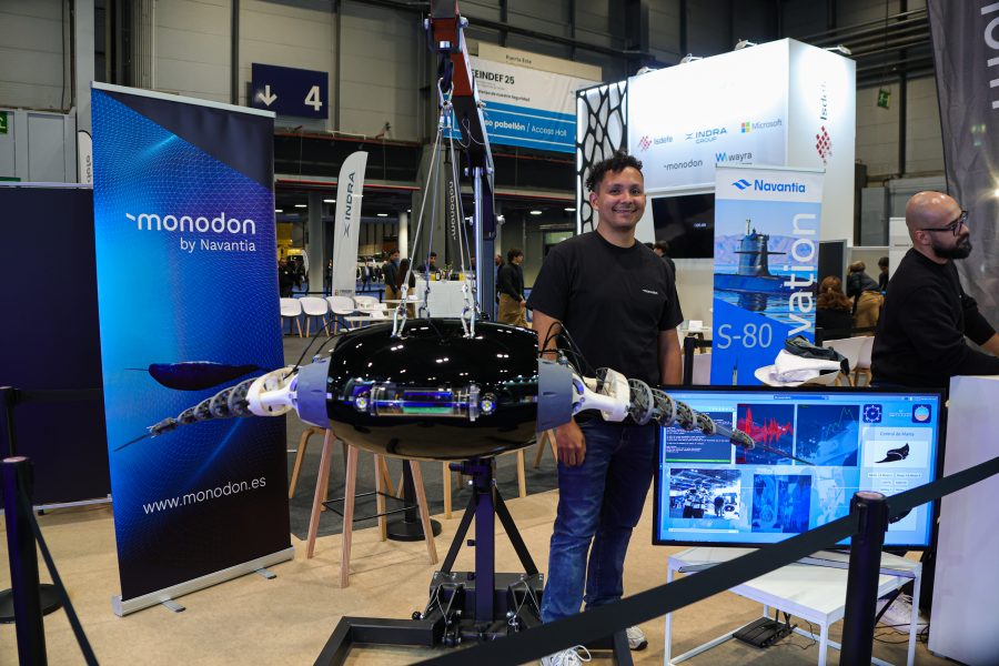 Monodon - The monodon Team Showcases Its Potential at FEINDEF