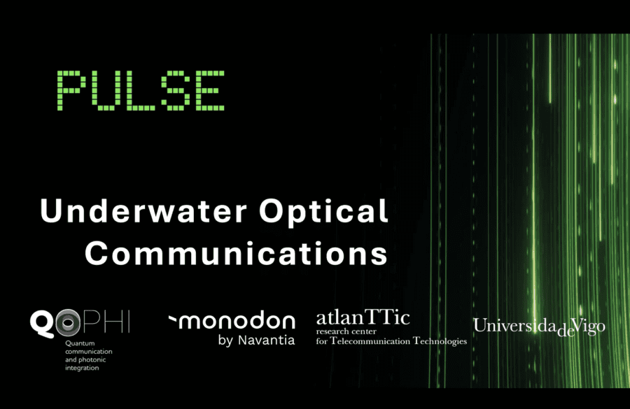 Monodon - Underwater optical communication (PULSE)
